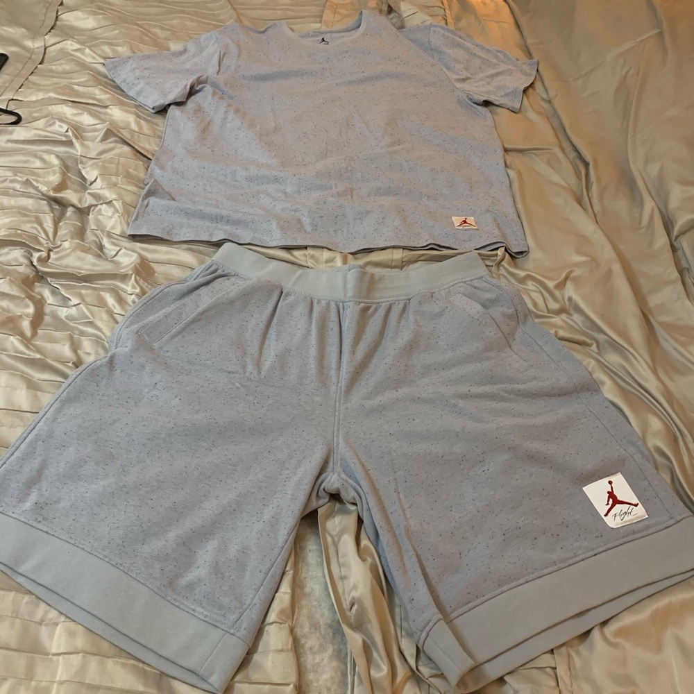 Jordan set 3X shirt & 3X shorts. $95 for the set.